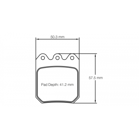 Pagid 6812 Brake Pads