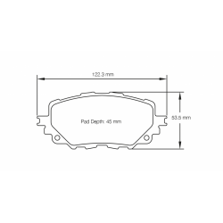 Pagid U3830US Brake Pads