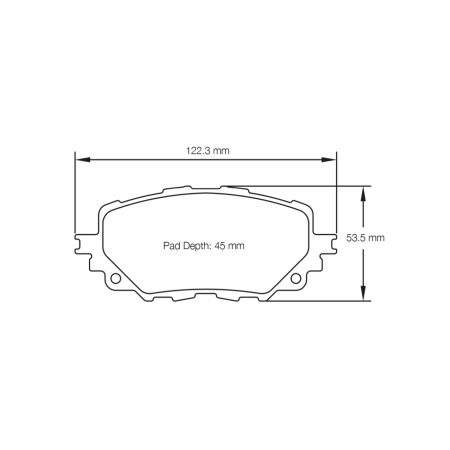 Pagid U3830US Brake Pads