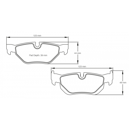 Pagid U8035 Brake Pads