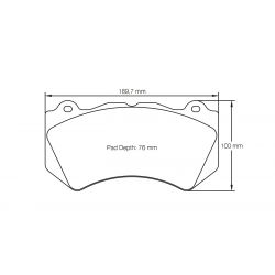 Pagid U8083 Brake Pads