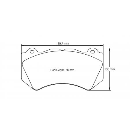 Pagid U8083 Brake Pads