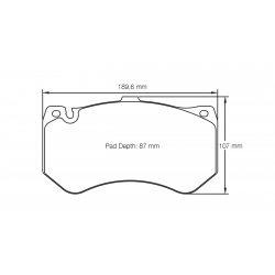 Pagid U8088 Brake Pads