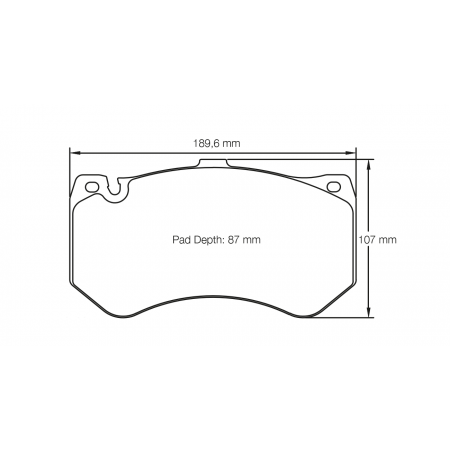 Pagid U8088 Brake Pads
