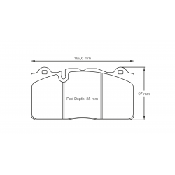 Pagid U8091 Brake Pads