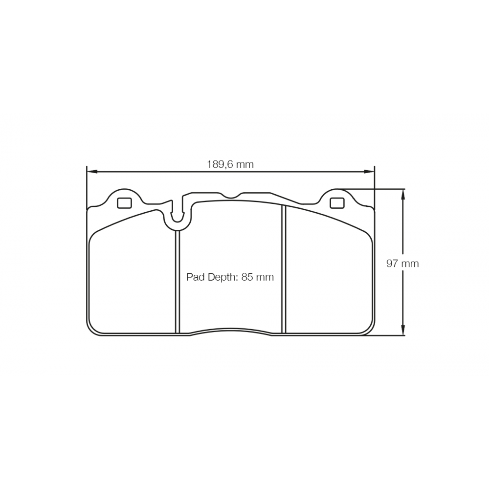 Pagid U8091 Brake Pads
