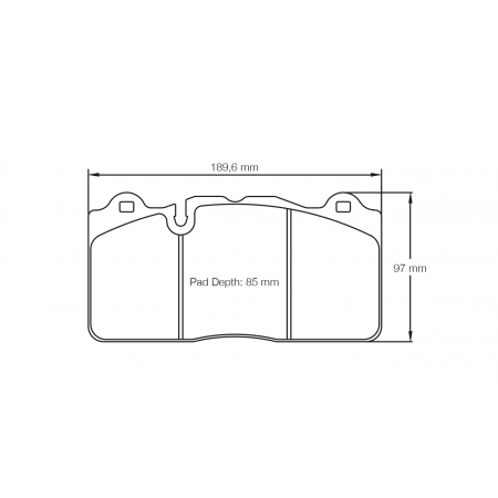 Pagid U8091 Brake Pads Pagid U8091 Brake Pads