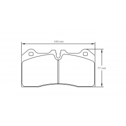 Pagid U8187 Brake Pads