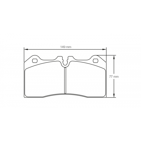 Pagid U8187 Brake Pads Pagid U8187 Brake Pads