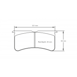 Pagid U8195 Brake Pads