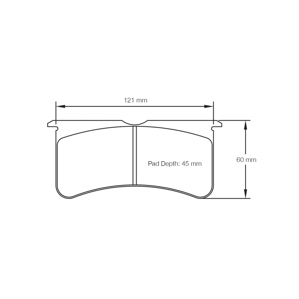 Pagid U8195 Brake Pads