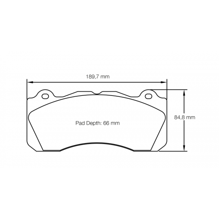 Pagid U8203 Brake Pads