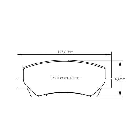 Pagid U8204 Brake Pads