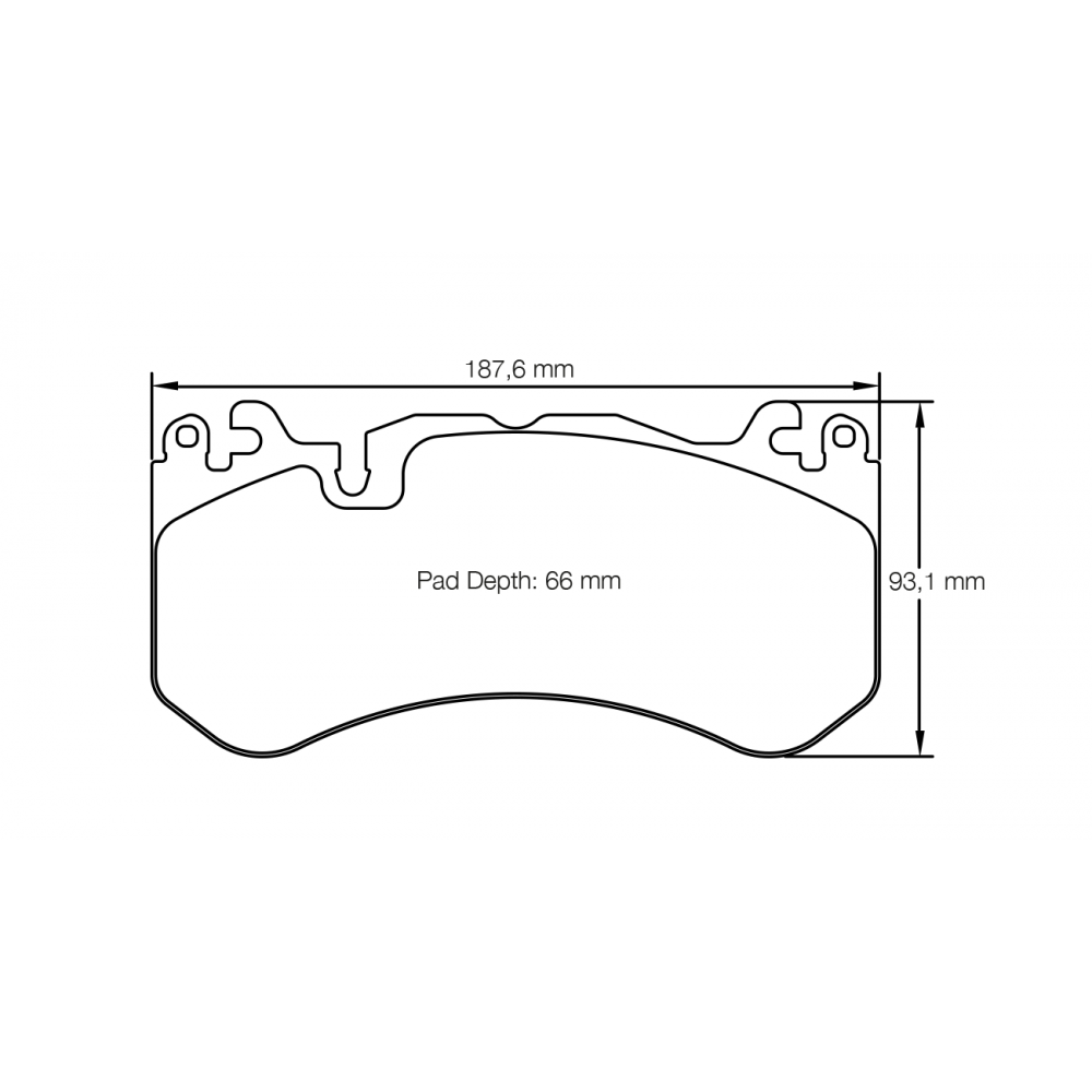 Pagid U8238 Brake Pads