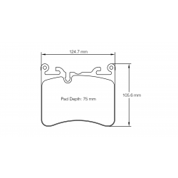 Pagid U8270 Brake Pads
