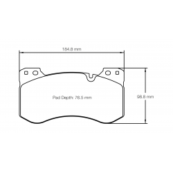 Pagid U8302 Brake Pads
