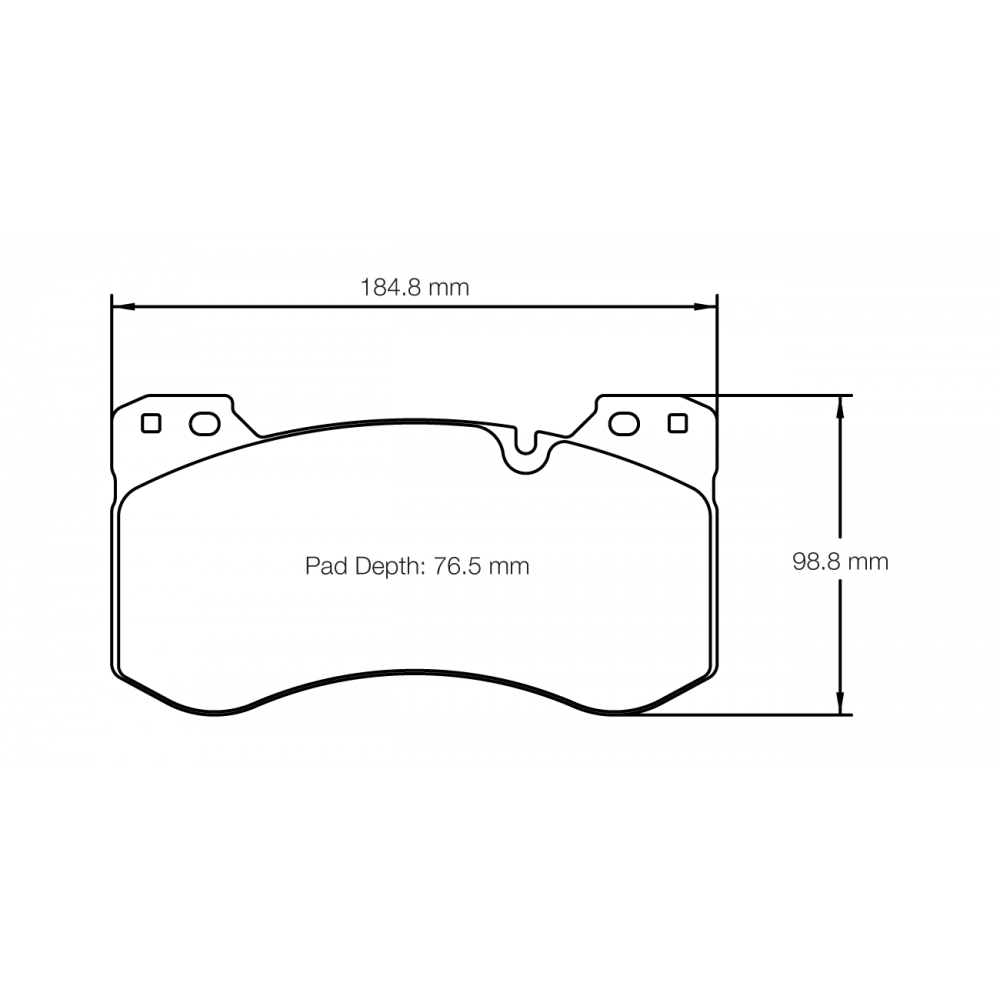 Pagid U8302 Brake Pads