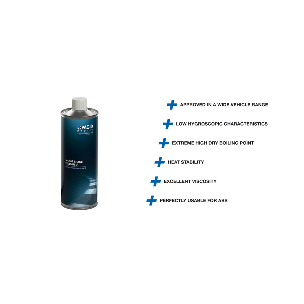 Pagid Racing Brake Fluid .5L Bottle