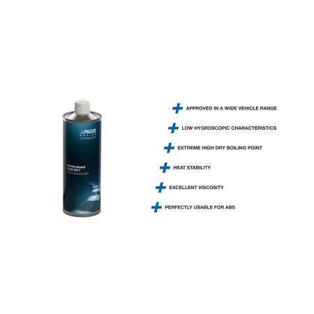 Pagid Racing Brake Fluid .5L Bottle Pagid Racing Brake Fluid .5L Bottle