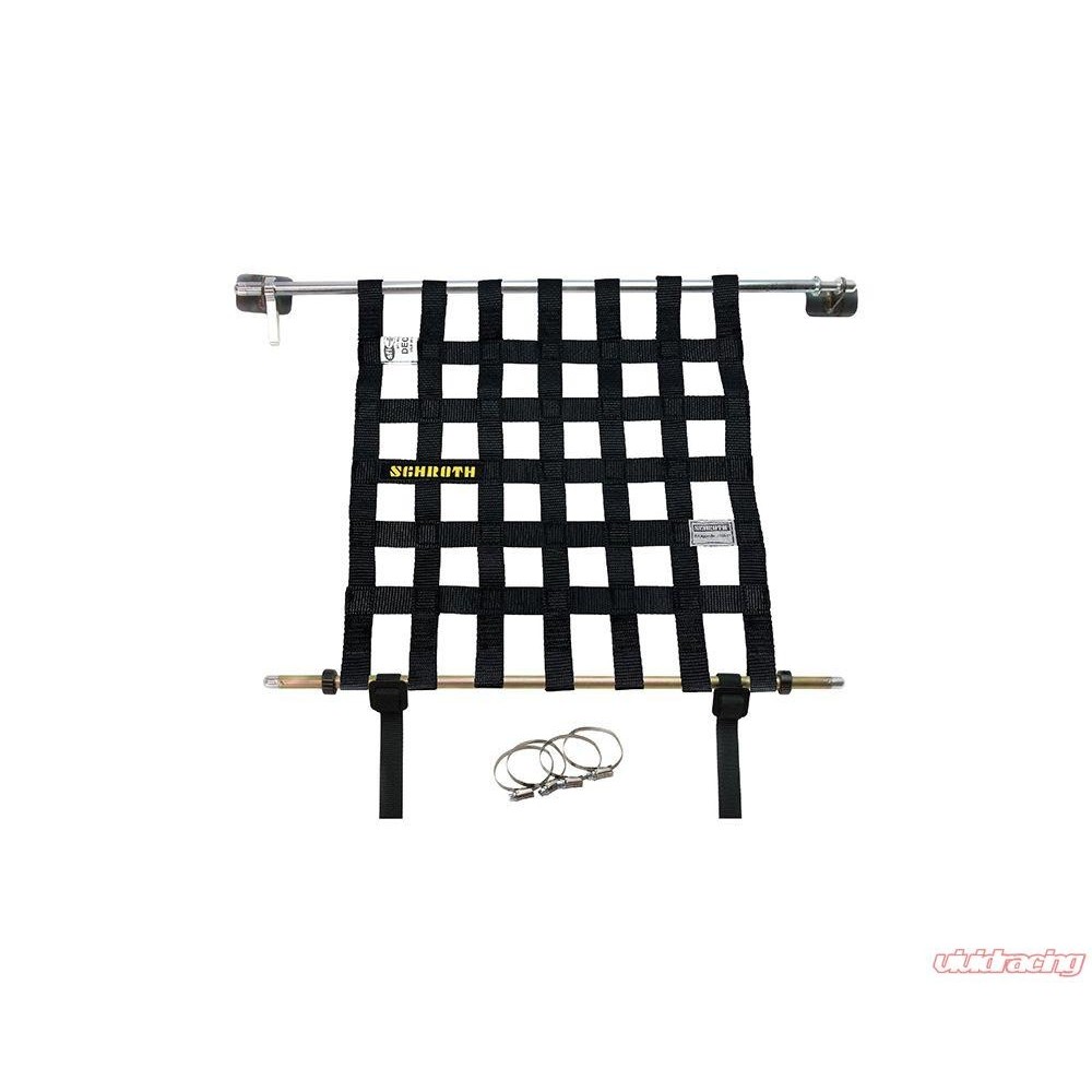 Schroth Window Net GT Mount & Net Kit