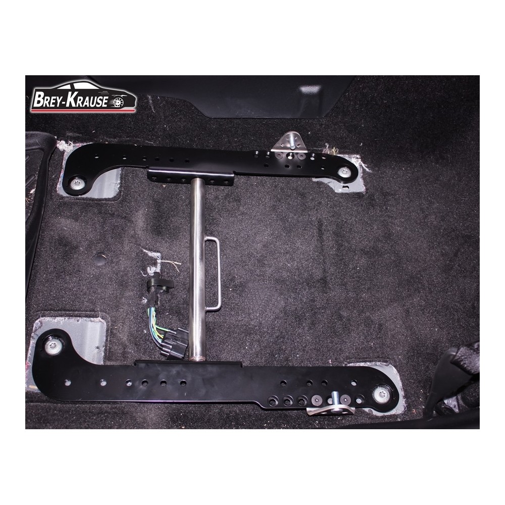 Brey Krause Drivers Side Seat Track Adaptor 2015+ Mustang