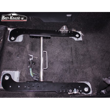 Brey Krause Drivers Side Seat Track Adaptor 2015+ Mustang