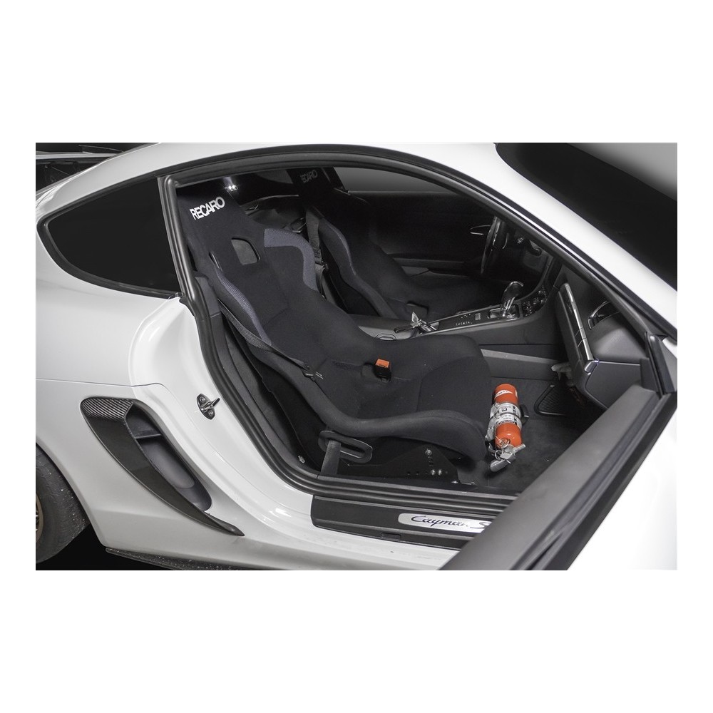 Brey Krause Side Mount Brackets for OEM Manual Sliders