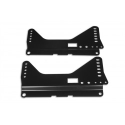 Brey Krause Side Mount Brackets for BMW OEM Sliders 390mm-429mm seats