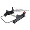 Brey Krause Brey-Krause 6th Gen Camaro Drivers Side Seat Track Adaptor Brey Krause Brey-Krause 6th Gen Camaro Drivers Side Seat Track Adaptor