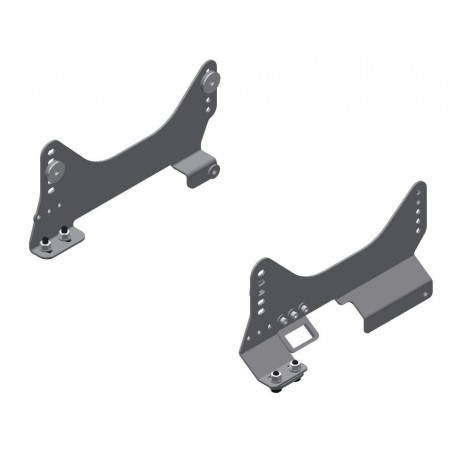 Brey Krause Side Mounts to BMW OEM E46 Power Sliders