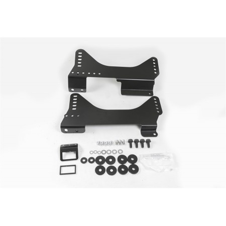 Brey Krause Side Mounts to BMW OEM E46 Power Sliders