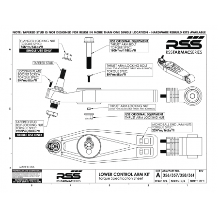RSS Litronic Headlight Sensor Adapter Bracket