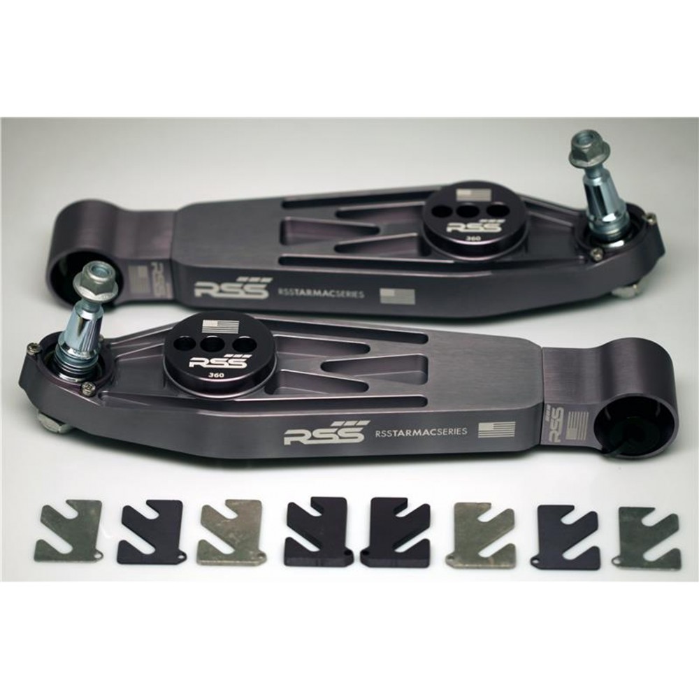 RSS 2pc XL (Extra Length) Rear Lower Control Arm Kit