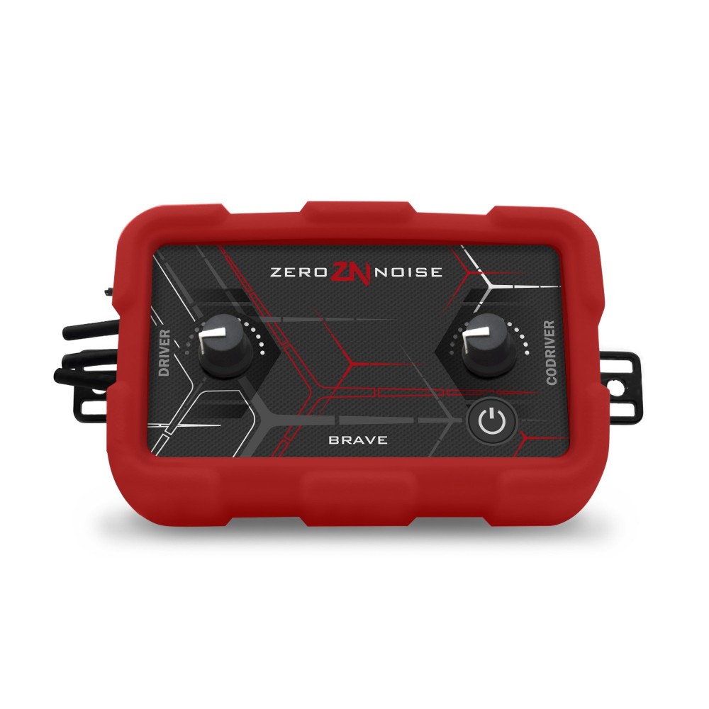 Zero Noise "BRAVE" Intercom - 2 Place - 2 Volume Control