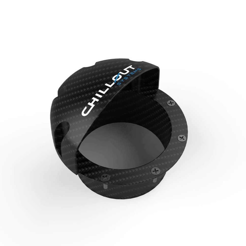 Chill Out 4" Spherical Carbon Fiber RAM Air Duct