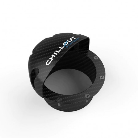 Chill Out 4" Spherical Carbon Fiber RAM Air Duct Chill Out 4" Spherical Carbon Fiber RAM Air Duct