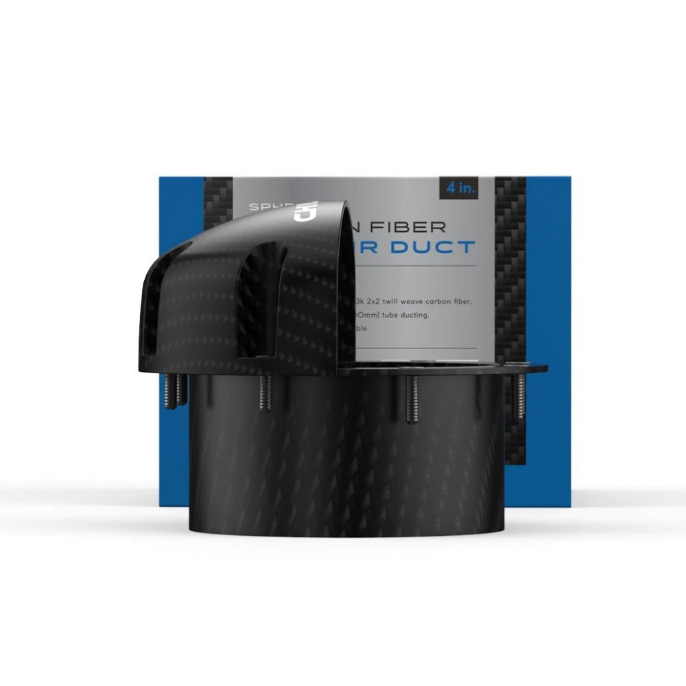 Chill Out 4" Spherical Carbon Fiber RAM Air Duct