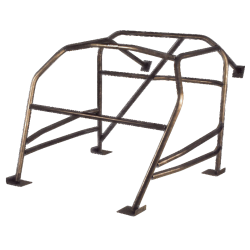 Autopower U-Weld Full Roll Cage Kit - 79-93 Ford Mustang