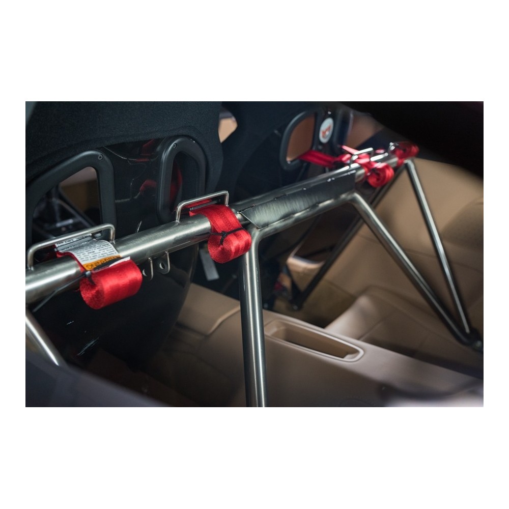 Brey Krause Harness Mount Bar Porsche 991 - 992