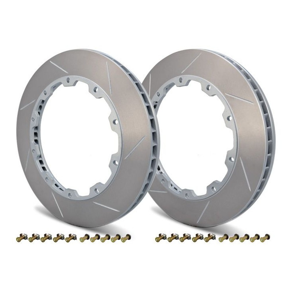 GiroDisc Front Replacement Rotor Rings D1-032 - Porsche