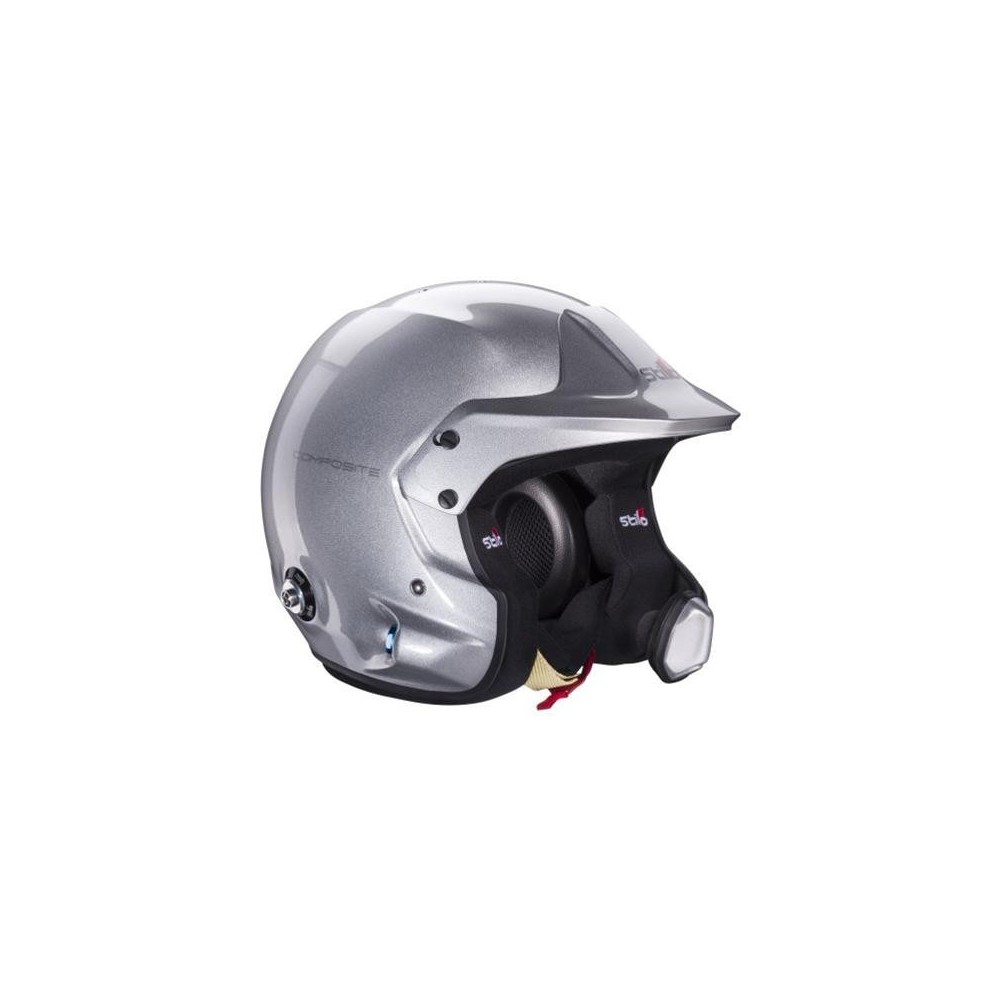 Stilo WRC Venti Range FIA8859-SA2020 Composite Rally Helmet Silver