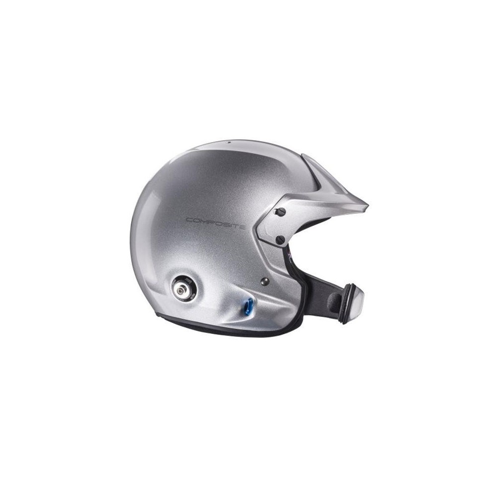 Stilo WRC Venti Range FIA8859-SA2020 Composite Rally Helmet Silver