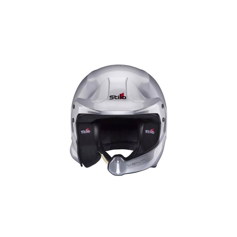 Stilo WRC Venti Range FIA8859-SA2020 Composite Rally Helmet Silver