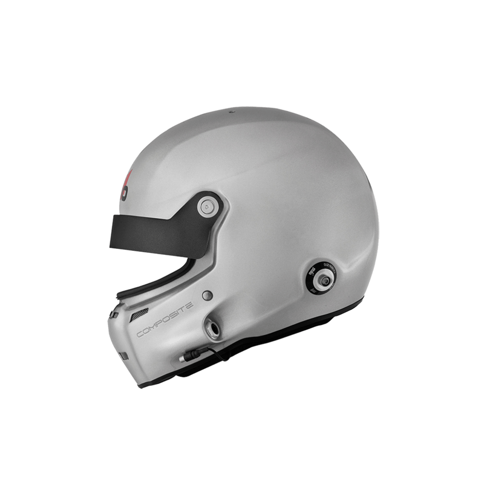 Stilo ST5 GT SA2020 Composite Racing Helmet Silver