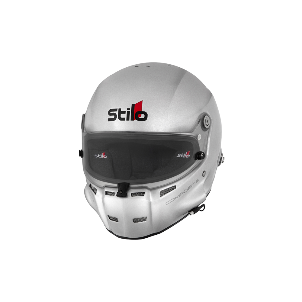 Stilo ST5 GT SA2020 Composite Racing Helmet Silver