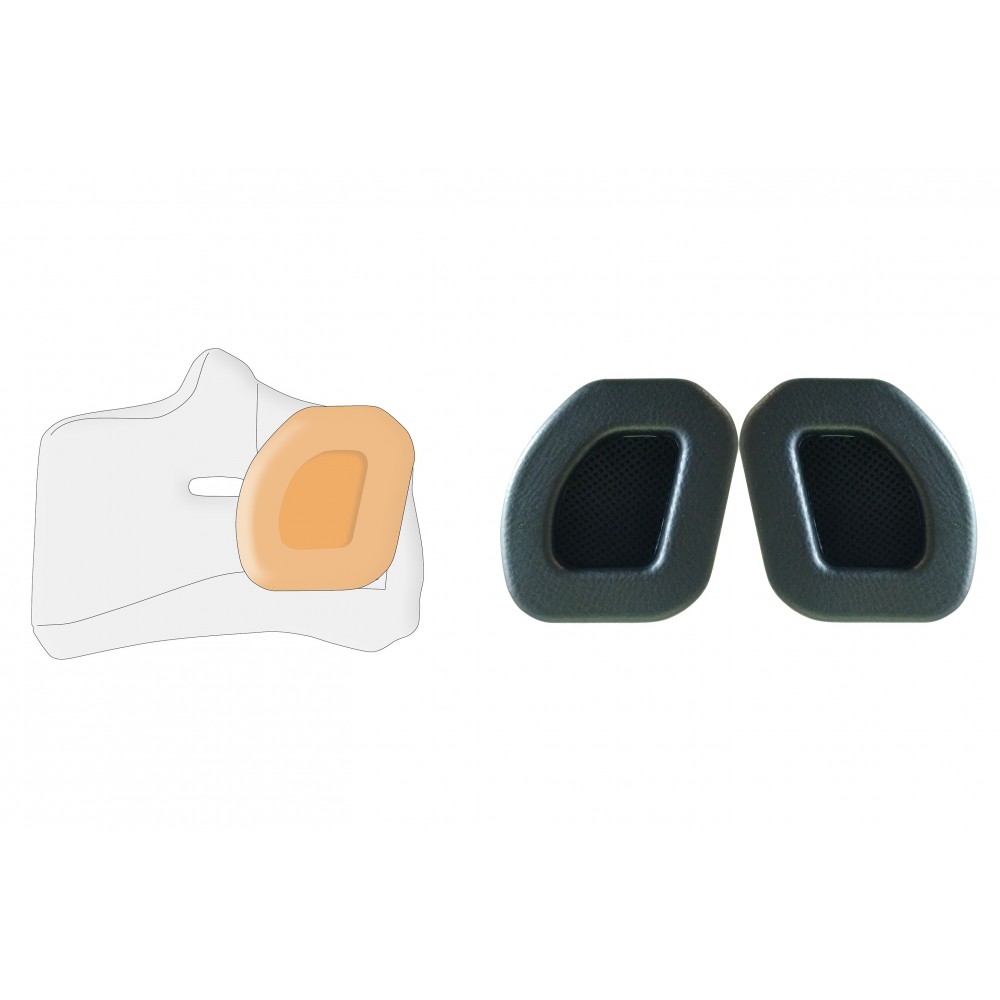 Schuberth Earcups - Pair - Noise Reduction