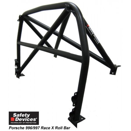 Safety Devices Roll Bar, 996 & 997 S/R Safety Devices Roll Bar, 996 & 997 S/R