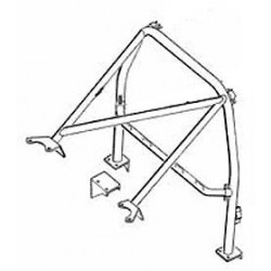 Safety Devices Roll Bar, 996 & 997 S/R