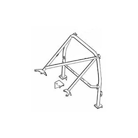 Safety Devices Roll Bar, 996 & 997 S/R Safety Devices Roll Bar, 996 & 997 S/R