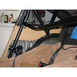Safety Devices Roll Bar, C2/C4 S/R